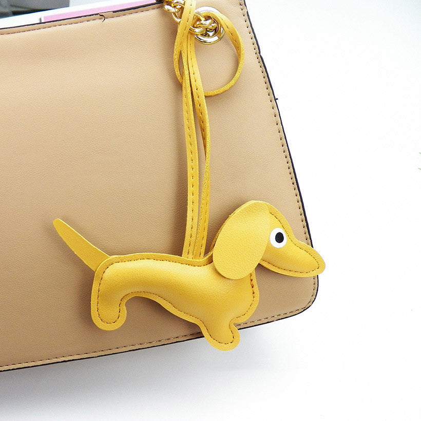 Sausage Dog Style Carrying Strap Bag Ornaments