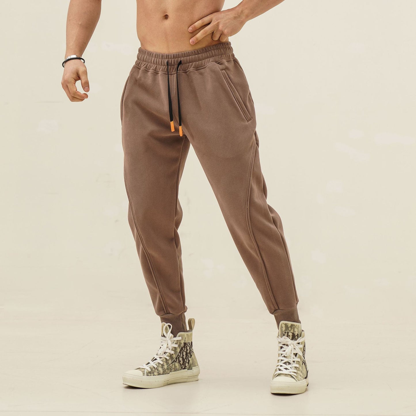 Sports Men's Running Fitness Pants