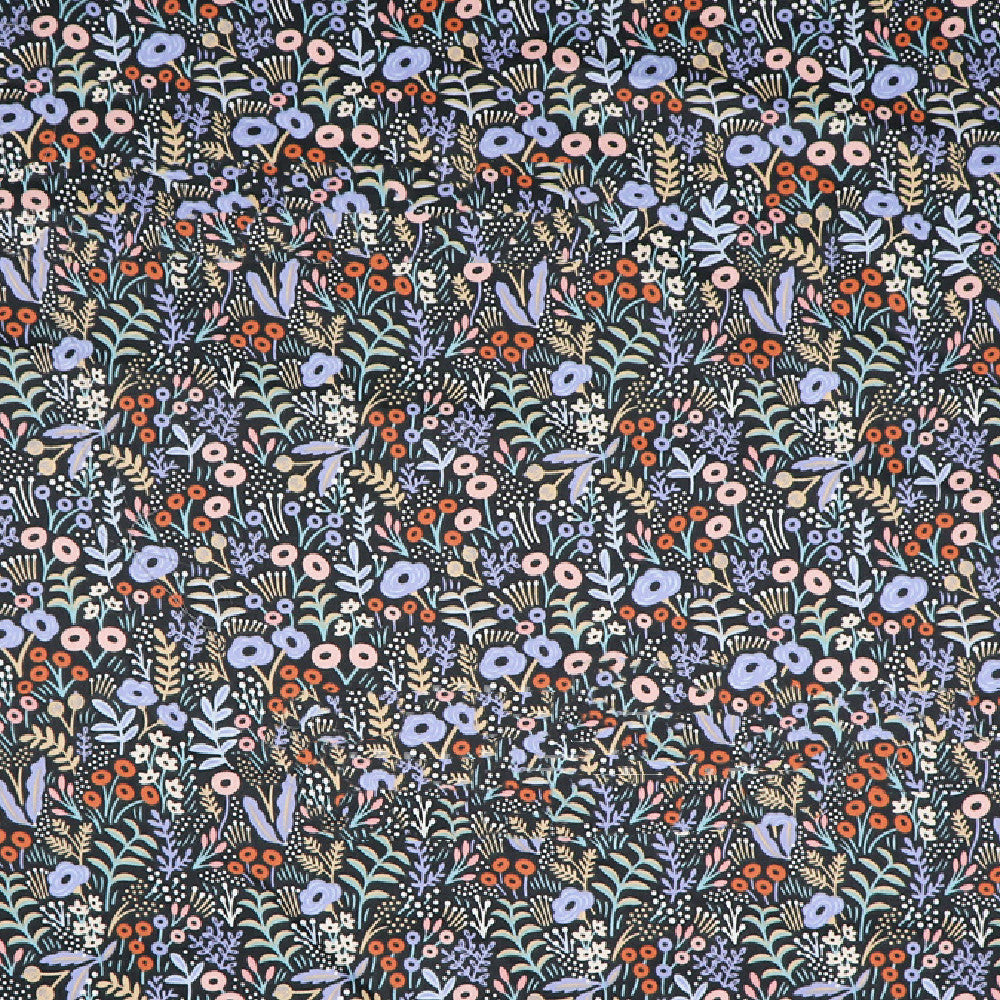 Pure Cotton Garden Floral Fabric