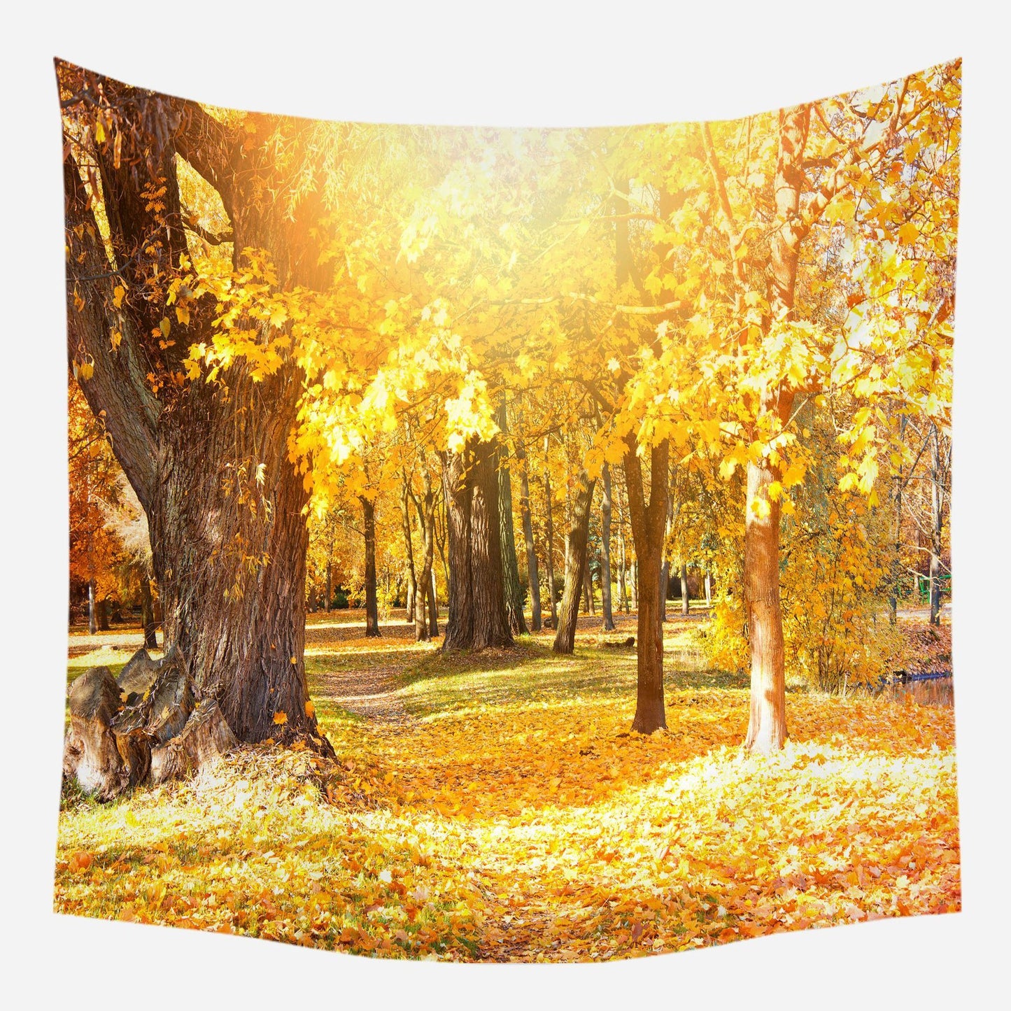 Digital Printing Masking Cloth Landscape Tapestry