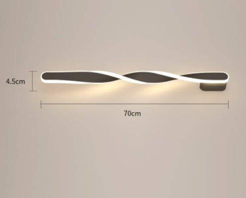 Corridor Wall Lamp Strip Nordic Minimalist Modern Creative