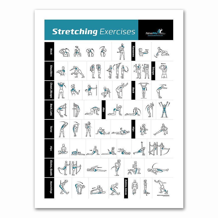 Dumbbell Poster Aerobics Gymnastics Fitness Training Wall Art Poster Decoration