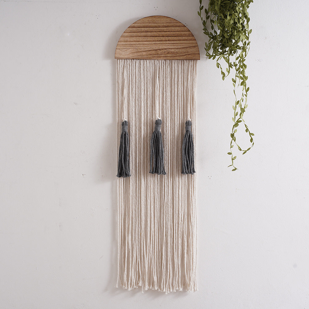 Modern Minimalist Tassel Bohemian Tapestry