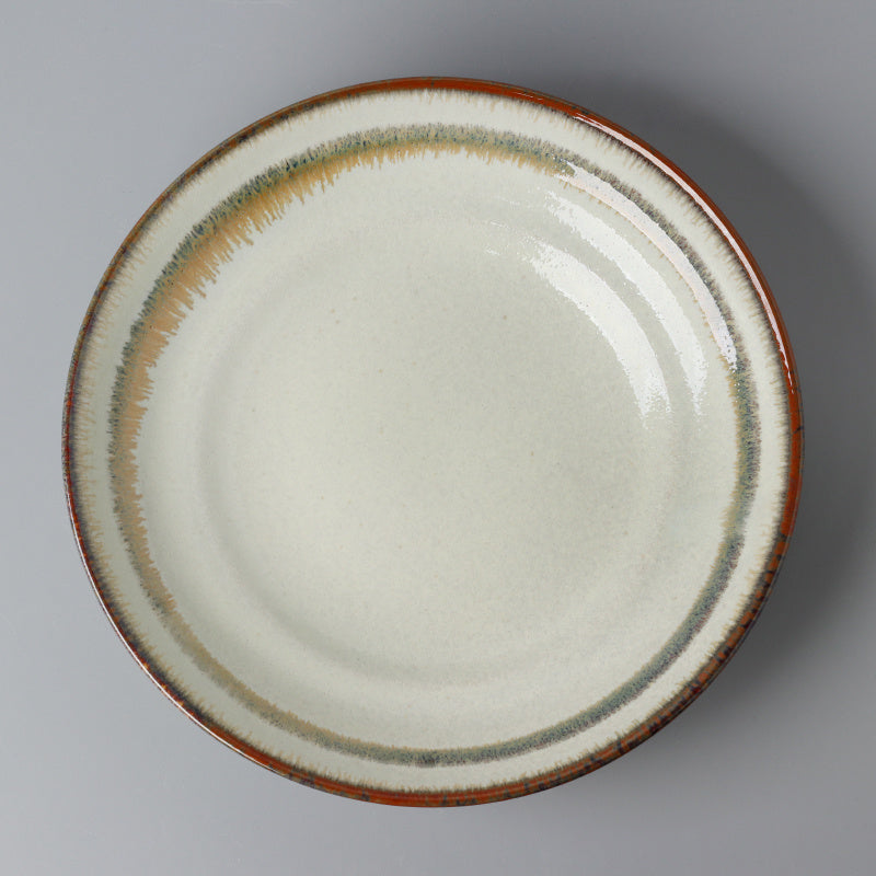 Underglaze Ceramic Fried Rice Plate