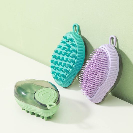 Styling Pet Silicone Shower Brush