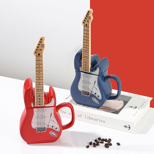 Creative Guitar Cup Modeling Mug