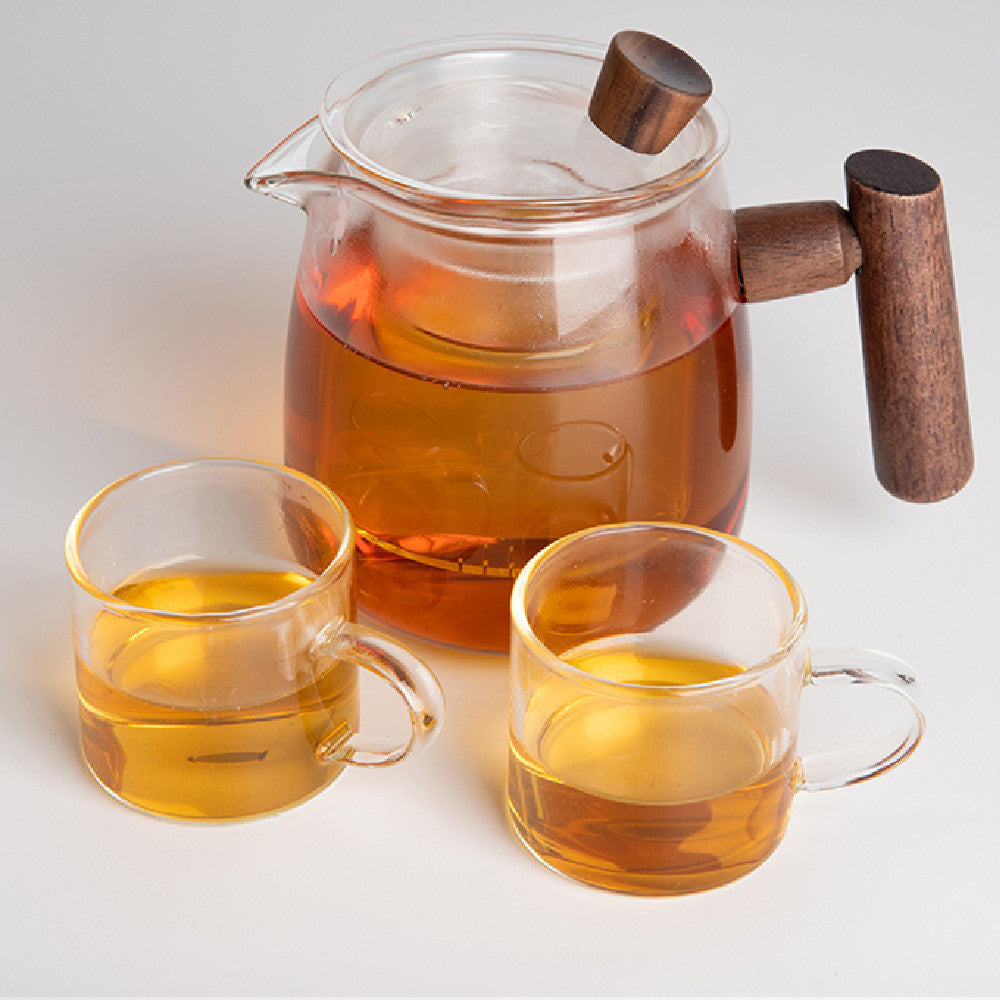 Tea Pot Glass Thickened Heat Resistant Set