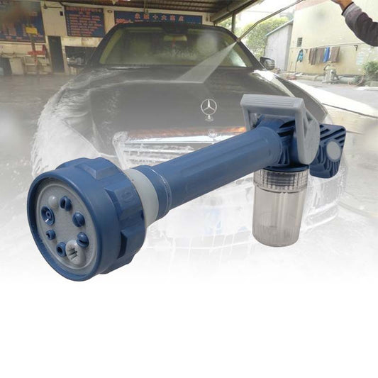 8-in-1 Multifunctional Car Wash Nozzle Tool For Watering And Gardening