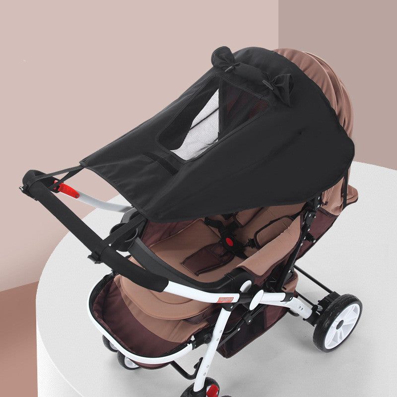 High View Two-Way Stroller Awning Accessories