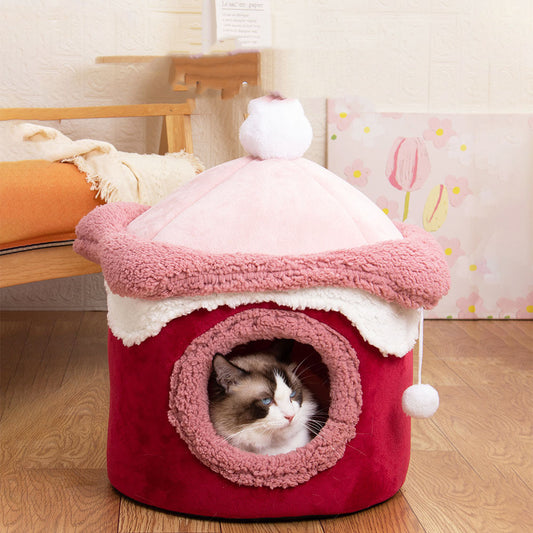 Ice Cream House Dog Pet House Cute