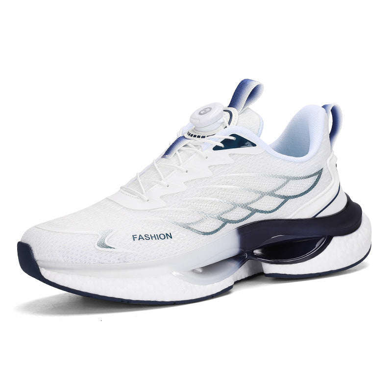 Rotating Button Running Sneaker Men