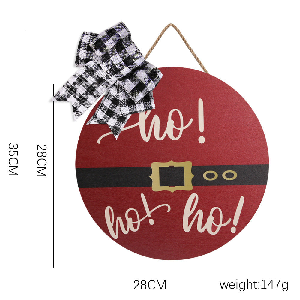 Fashion New Christmas Wooden Listing