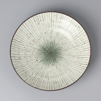 Underglaze Ceramic Fried Rice Plate