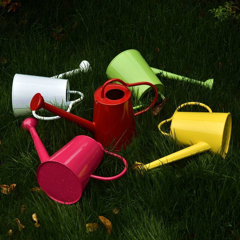 Home Garden Balcony Gardening Iron Color Watering Pot