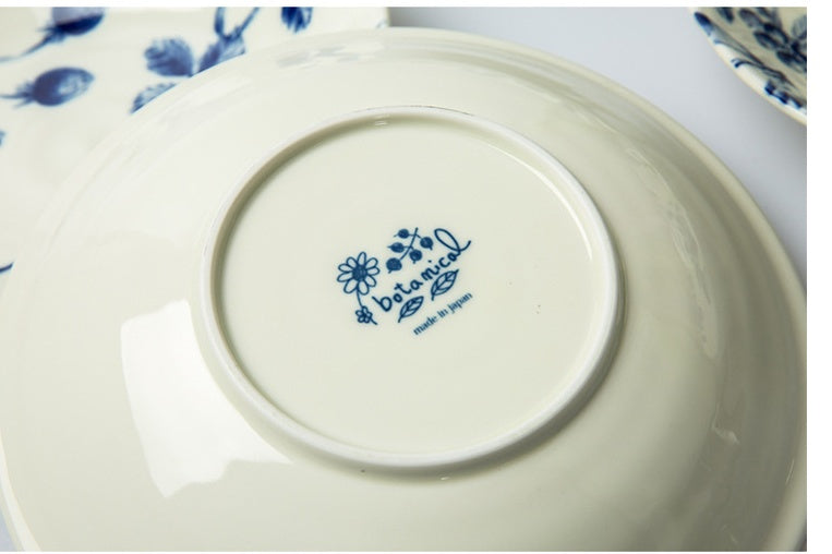 Household Ceramic Dish Japanese Material Dessert