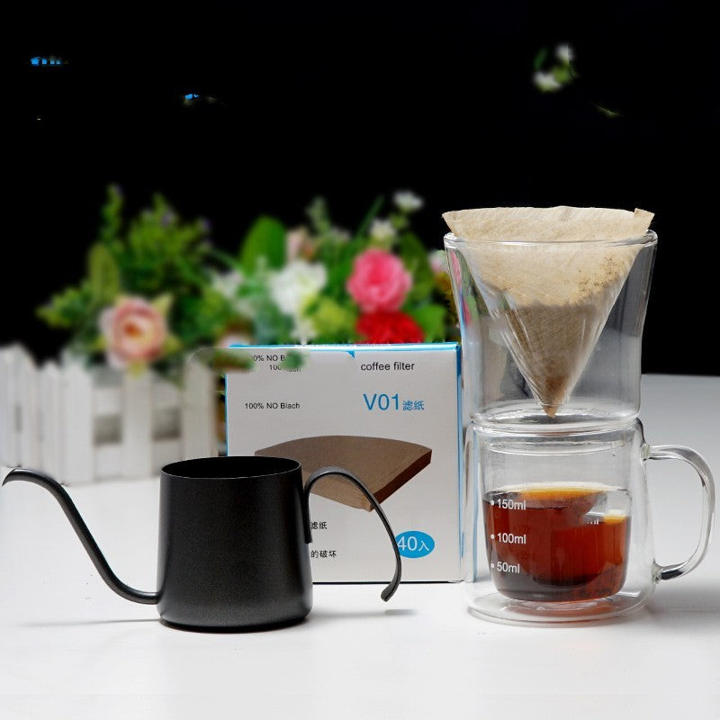 Portable Household Drip Coffee Pot Set