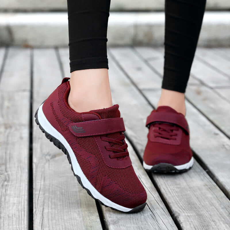 Comfortable Soft Bottom Female Shoes For The Old