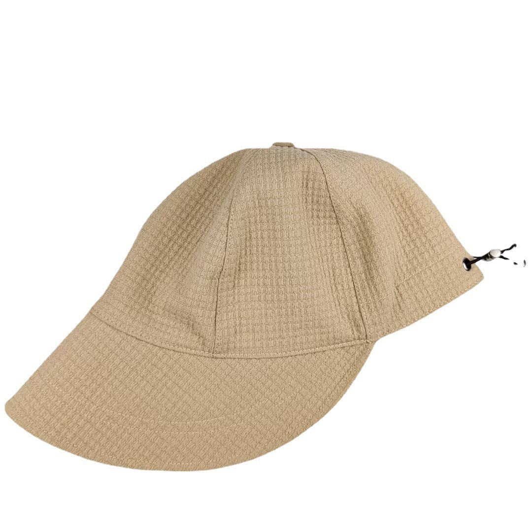 Ins Women's Sun Protection Hat Sunshade Four Seasons Adjustable