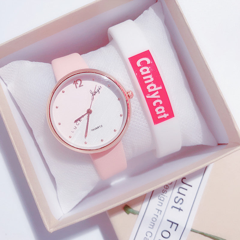 Japanese Girl Heart All-match Watch