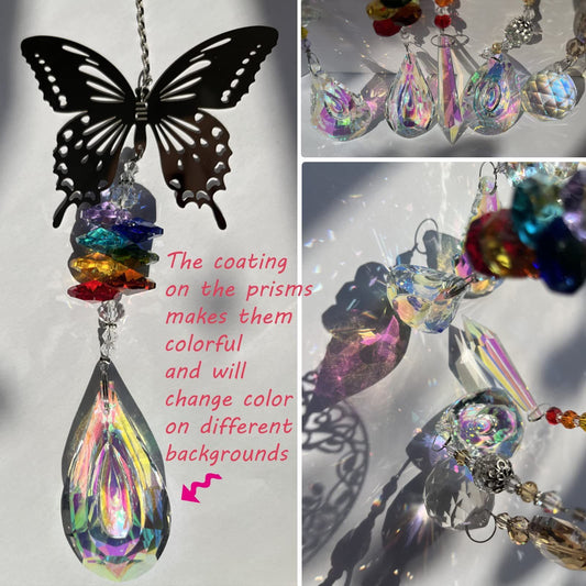 Crystal Sun Catcher Gardening Decorative Pendant