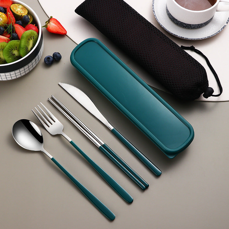 Stainless Steel Portable Gift Cutlery Set