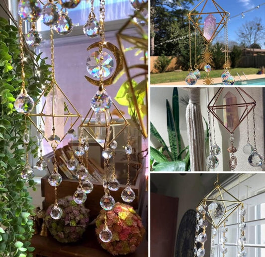 Gardening Crafts Decoration Air Plant Hanging Chain