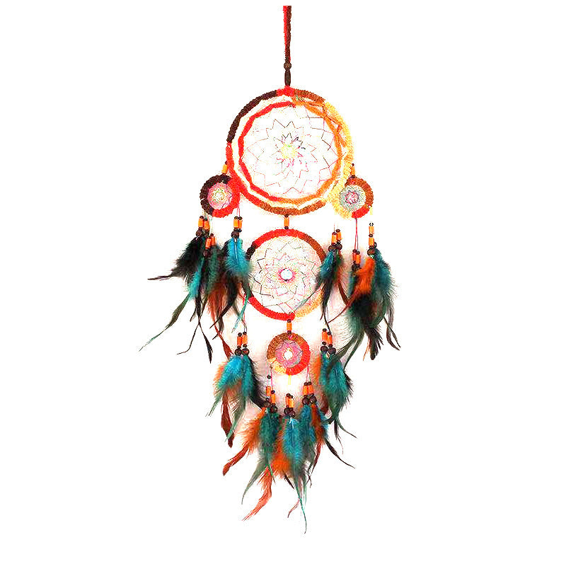 Handicraft Student Gift Interior Pendant Indian Style Dream Catcher