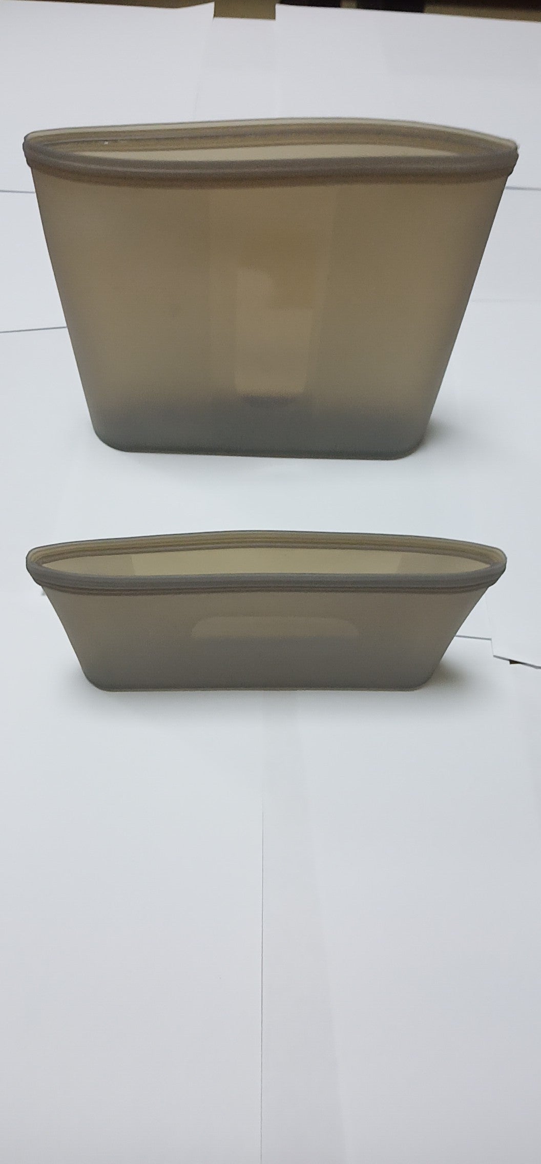 Silicone Plastic Bag For Storing Self-sealing Silicon