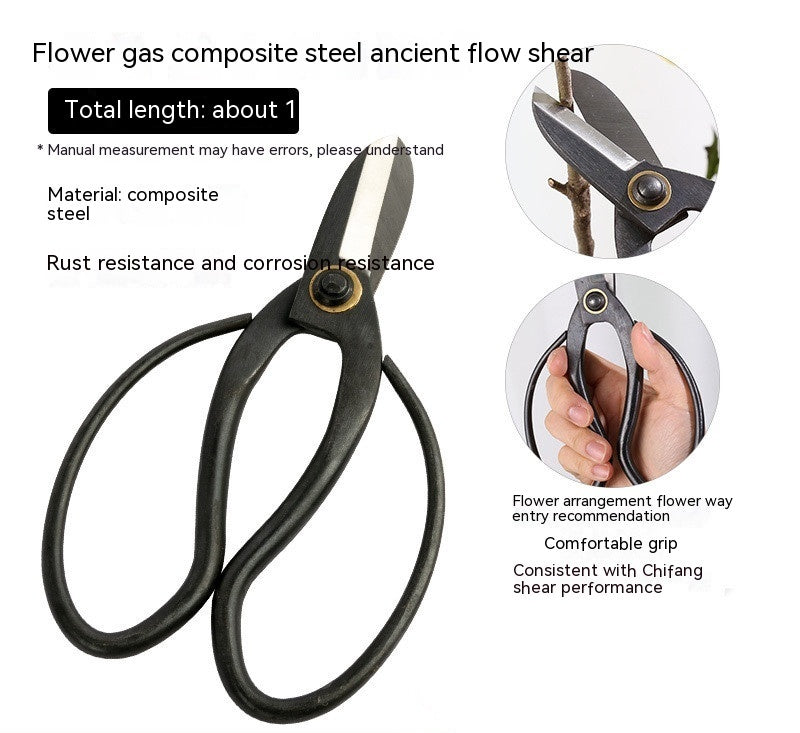 Professional Floral Scissors Flower Road Garden Gardening Tools