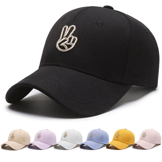 Outdoor Sports Baseball Cap Men's Fashion Korean Style