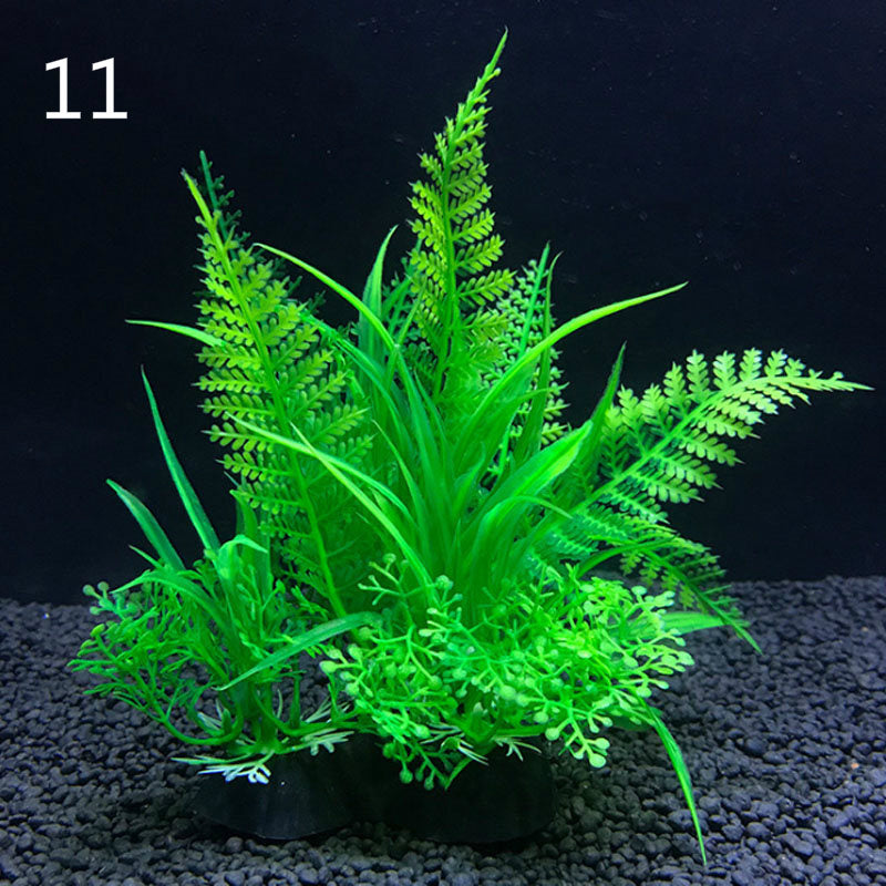 Fish Tank Micro-landscape Decoration Ornaments Fake Water Plants