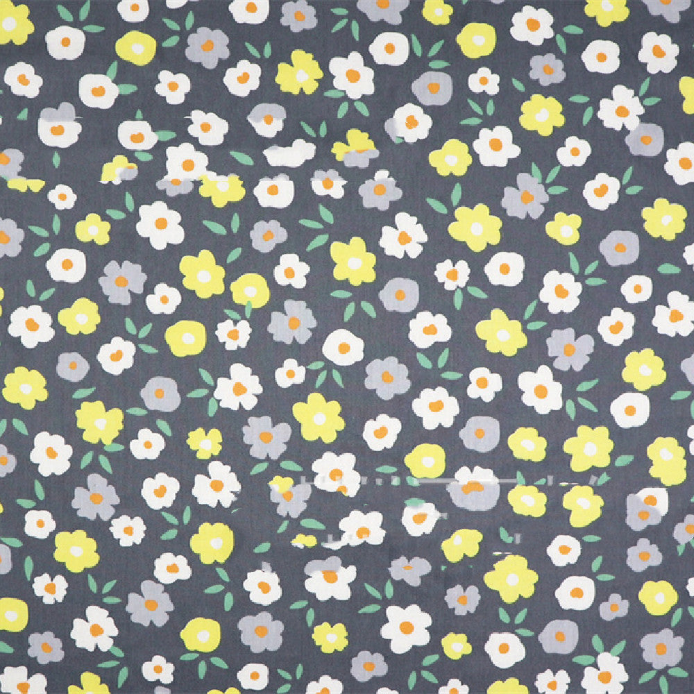 Pure Cotton Garden Floral Fabric