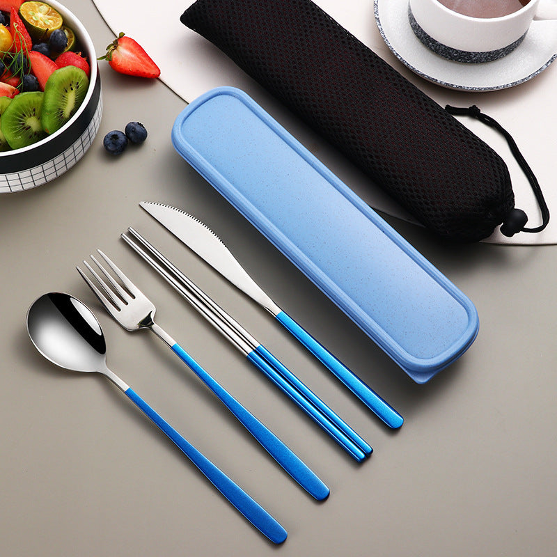 Stainless Steel Portable Gift Cutlery Set