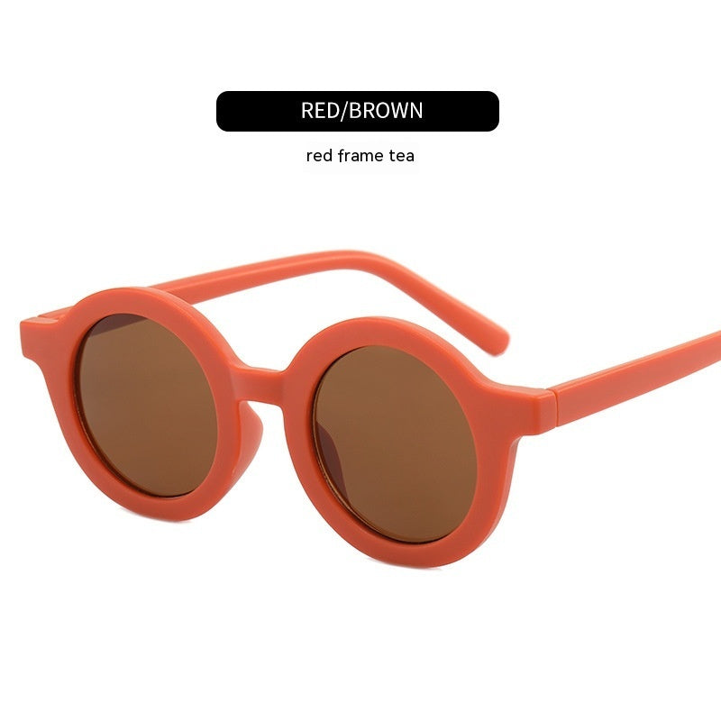 New Fashion Pet Sunglasses Round Frame