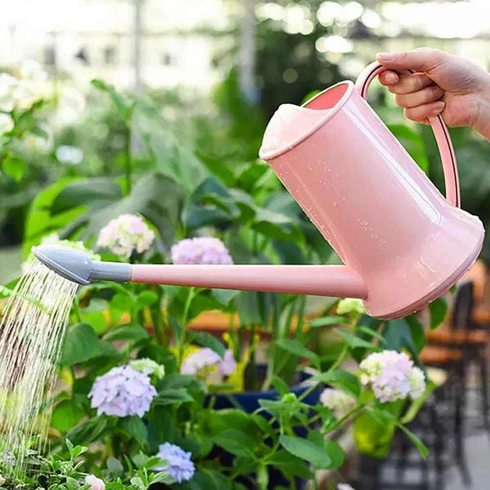 Gardening Thickened Watering Can Tool Long Mouth Plastic