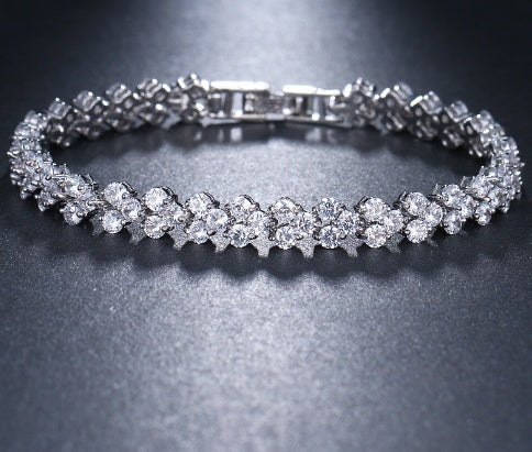 Zircon bracelet