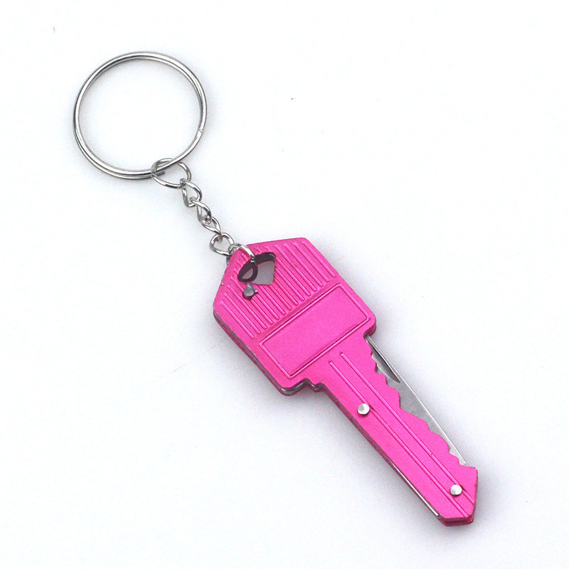 Mini EDC Multi-function Key Knife Pendant