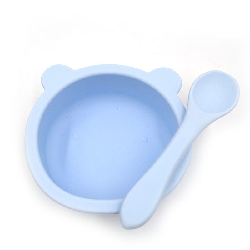 Children's bowl and spoon set