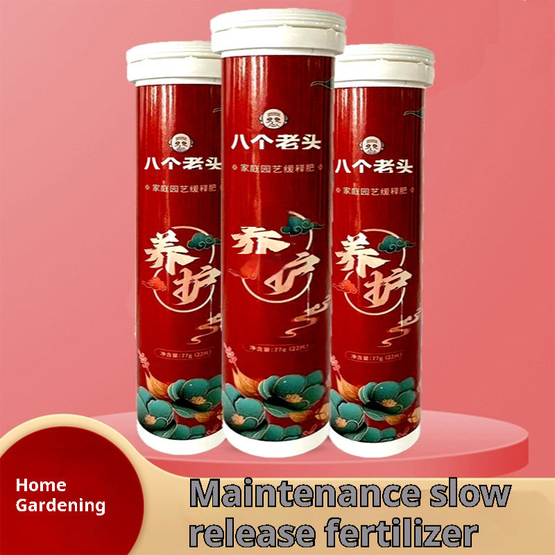 Home Gardening Nitrogen Phosphorus Potassium Sustained Release Tablets