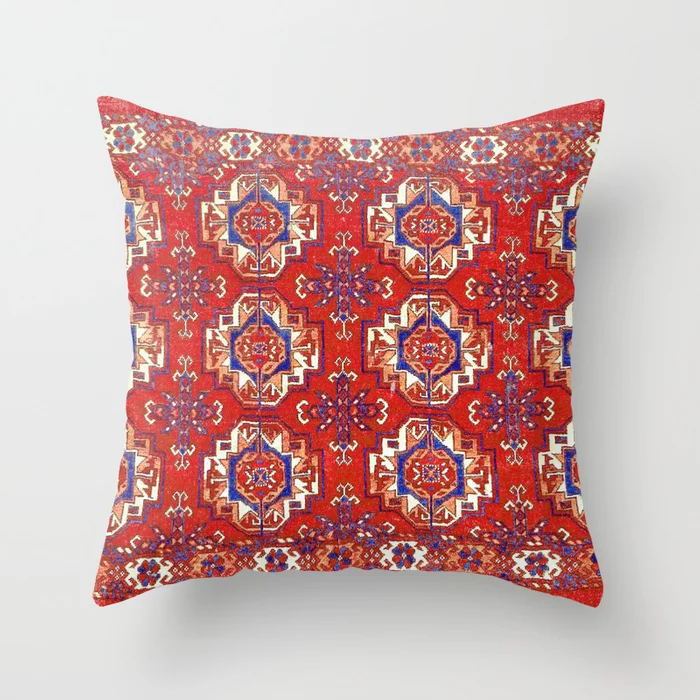 Ethnic Minimalist Style Sofa Cushion