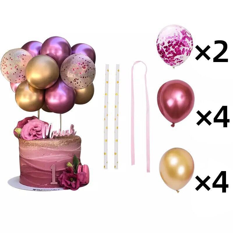 Birthday Party Party Holiday Celebration Cake Decoration Ornament