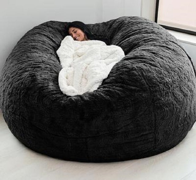 Lazy Sofa Bean Bag Chair Foam Furniture Bean Bag