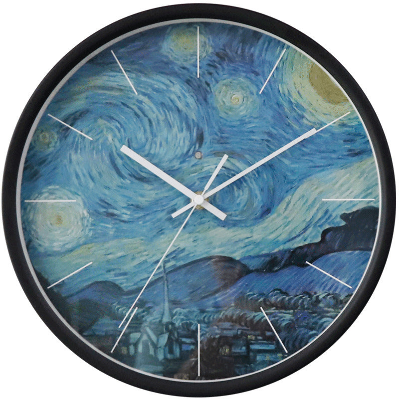 Luminous 12 Inch Large Number Digital Wall Clock Modern Design Voice Control Hanging Watch Nightlight Gift