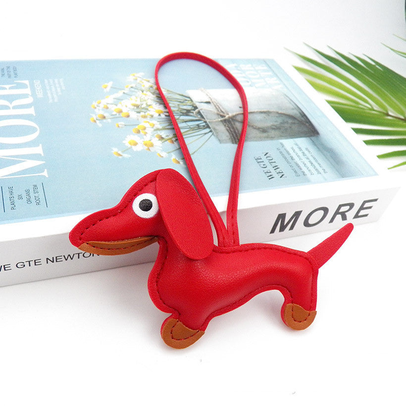 Sausage Dog Style Carrying Strap Bag Ornaments