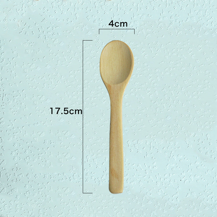 Eco-friendly Wooden Spoon For Eating