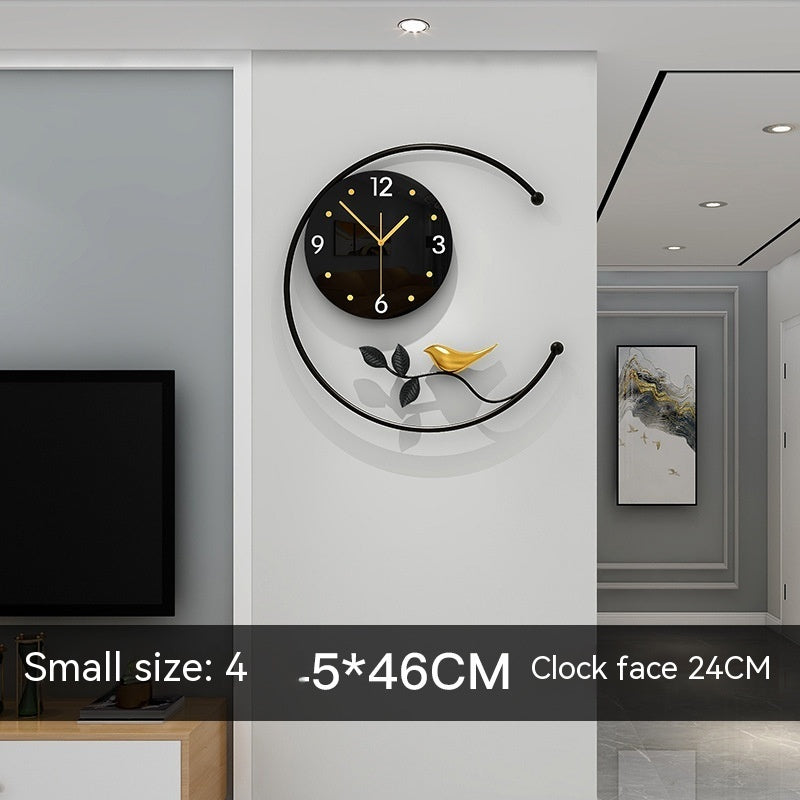 Living Room Wall Decoration Clock