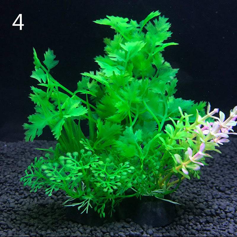 Fish Tank Micro-landscape Decoration Ornaments Fake Water Plants