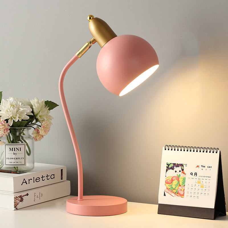 Household Led Eye Protection Macaron Learning Desk Lamp