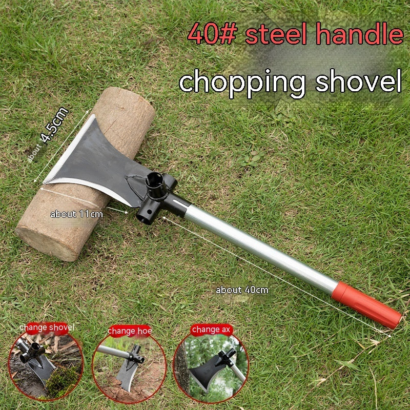 Multifunctional High Manganese Steel Agricultural Sickle Shovel Outdoor