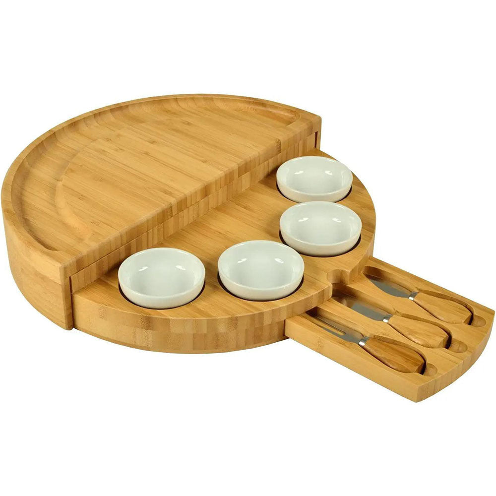 Bamboo Foldable Cheese Board